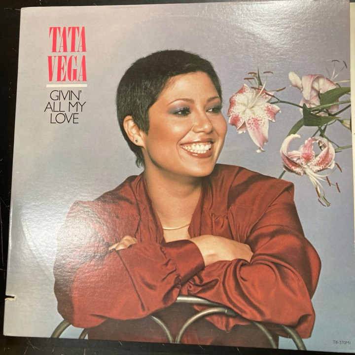 Tata Vega - Givin' All My Love (US/1980) LP (M-/VG+) -disco-